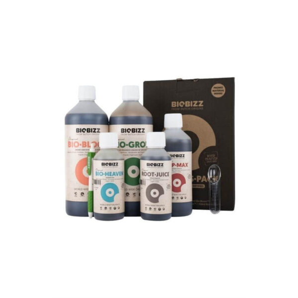 Biobizz Starter Pack Bitki Besini Seti