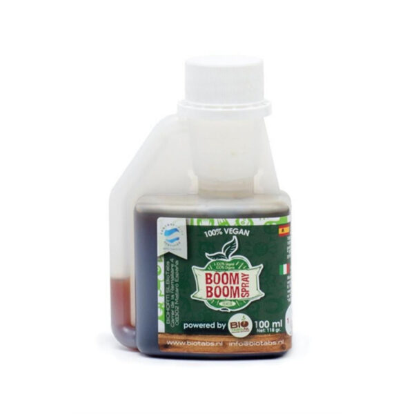 Biotabs Boom Boom Spray 100 Ml Stres Kesici Ve Çiçek Arttırıcı