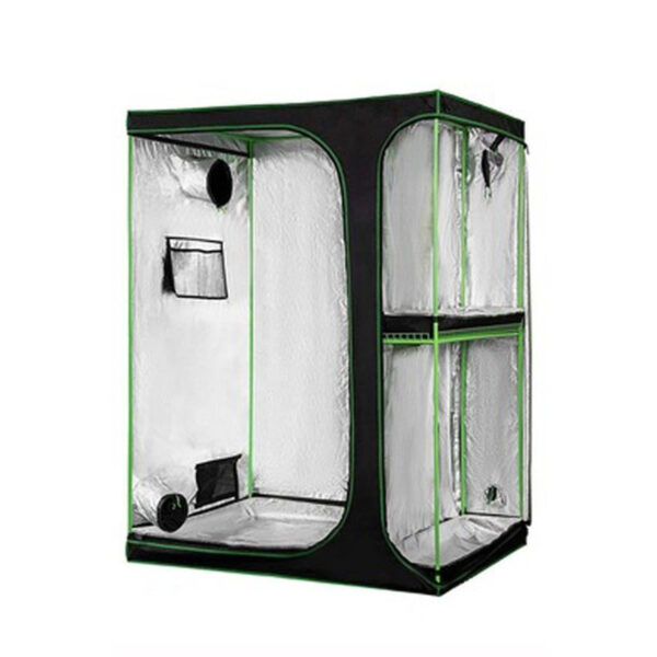 Grow Wizard 120X90x180 Çift Odalı Bitki Yetiştirme Kabini