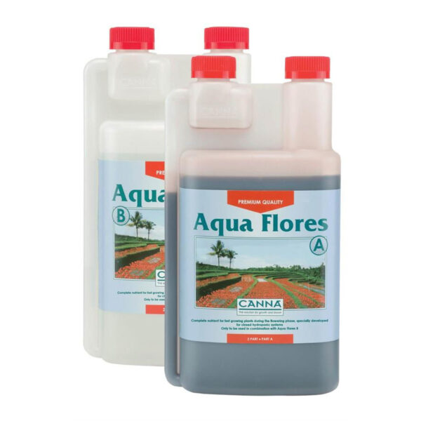 Canna Aqua Flores A-B 1 Litre Bitki Çiçeklenme Besini