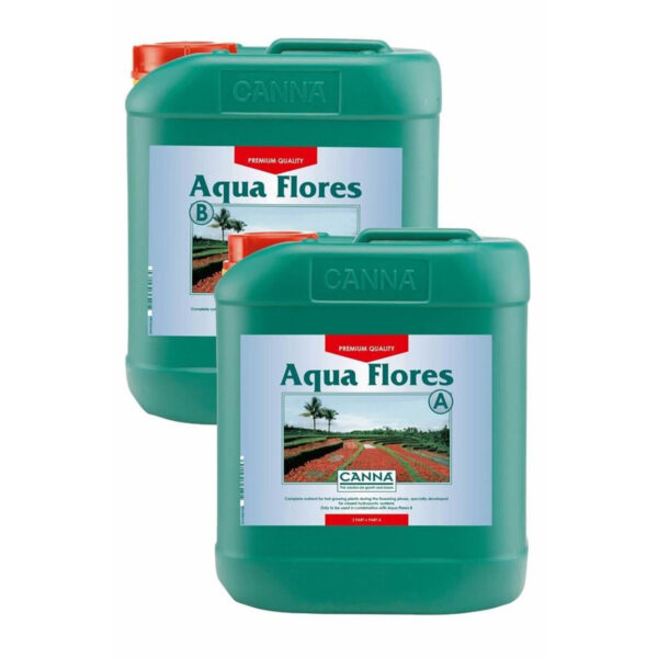 Canna Aqua Flores A-B 10 Litre Bitki Çiçeklenme Besini