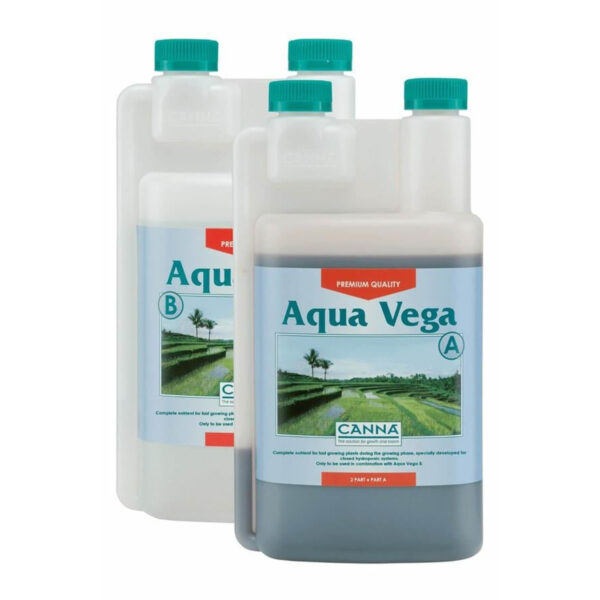 Canna Aqua Vega A-B 1 Litre Bitki Büyüme Besini