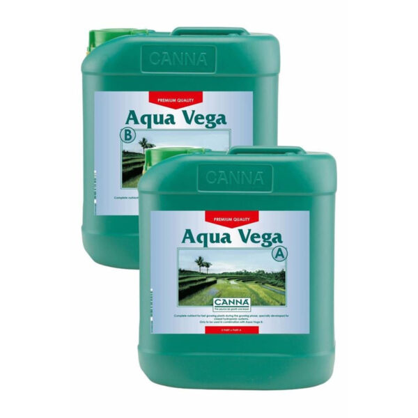Canna Aqua Vega A-B 5 Litre Bitki Büyüme Besini