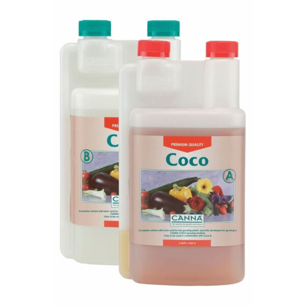 Canna Coco A-B 1 Litre Bitki Besini