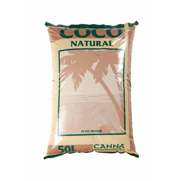 Canna Coco Natural 50 Litre Hindistan Cevizi Toprağı
