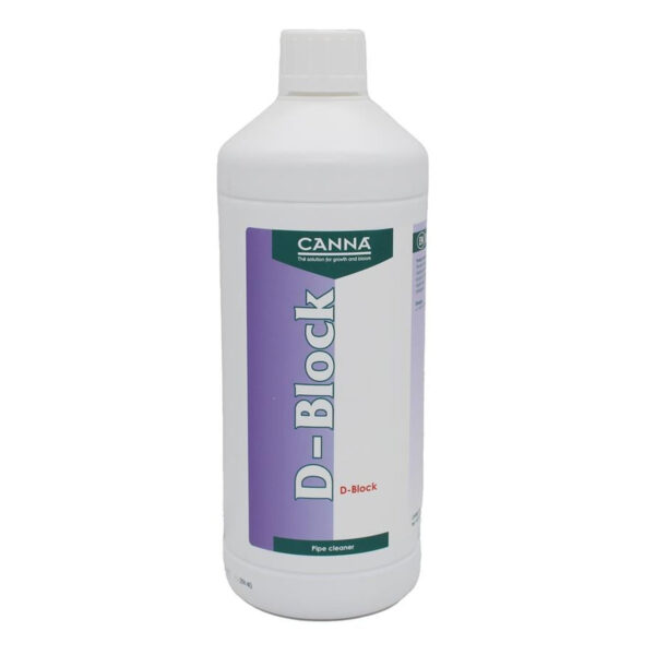 Canna D-Block 1 Litre Hidroponik Ve Damlama Rezervuar Temizleyici