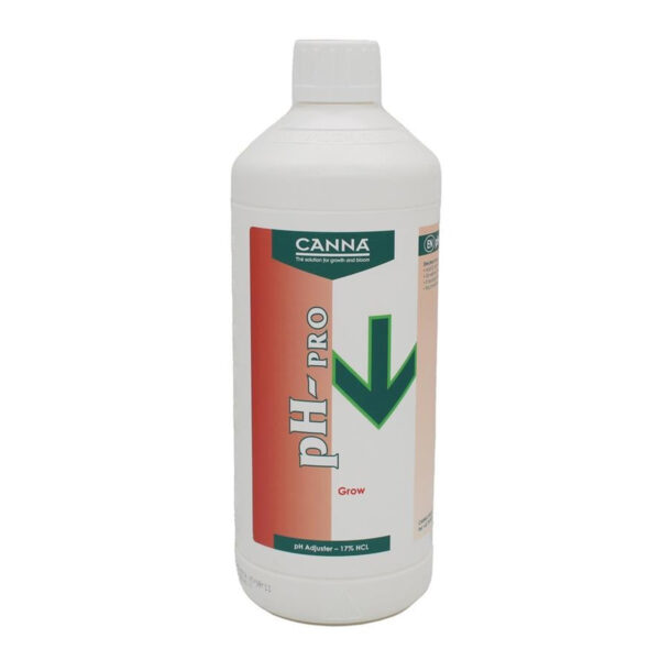 Canna PH Down Grow Pro 1 Litre Bitki PH Düşürücü