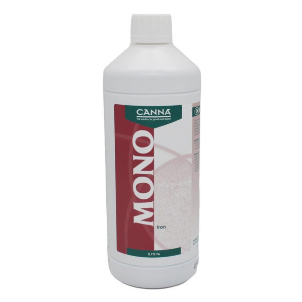 Canna Mono Demir % 0,11 Fe 1 Litre Bitki Besini