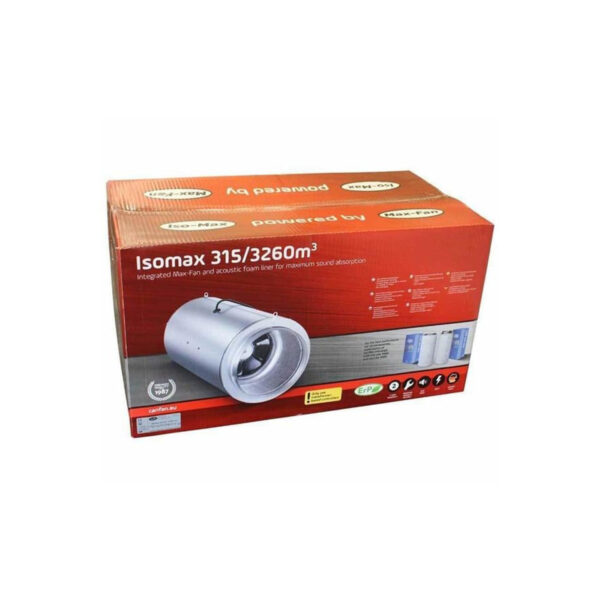 Can Iso Max Slient 315/3260 M3 580 W Fan