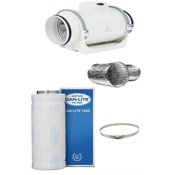 1650 M3 Can Lite Karbon Filtre Fan Seti