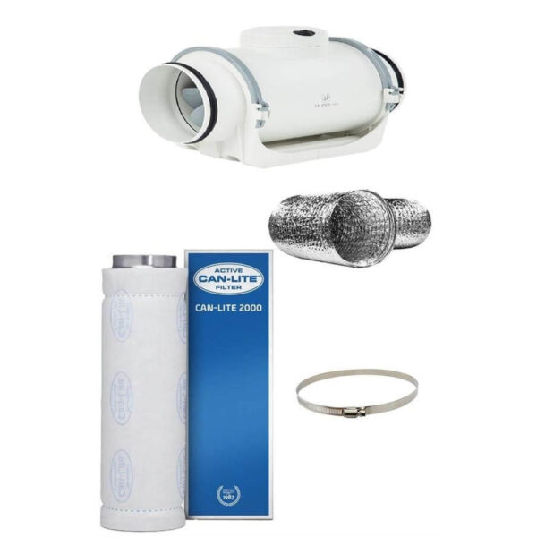 2200 M3 Can Lite Karbon Filtre Fan Seti