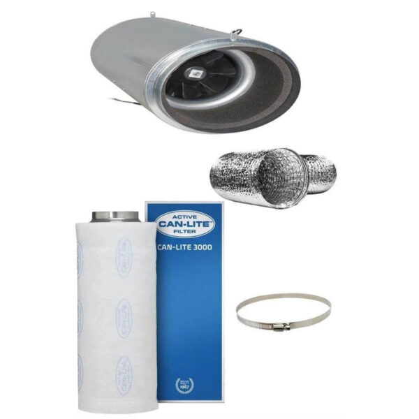 3300 M3 Can Lite Karbon Filtre Fan Seti