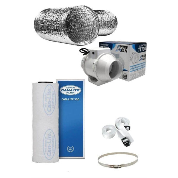 330 M3 Can Lite Karbon Filtre Eco Fan Seti