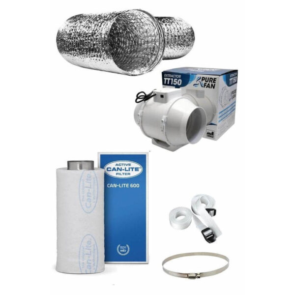 660 M3 Can Lite Karbon Filtre Eco Fan Seti