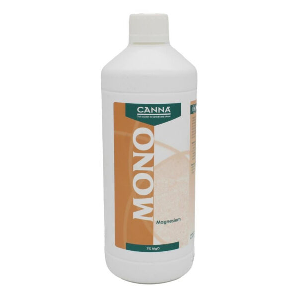 Canna Mono Magnezyum % 7 Mgo 1 Litre Bitki Besini