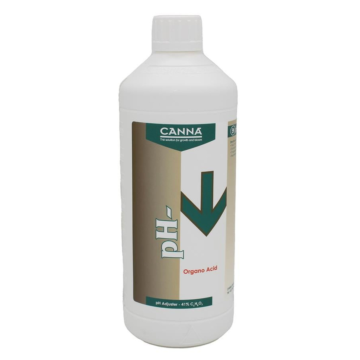 Canna PH Down Organik Asit 1 Litre Bitki PH Düşürücü