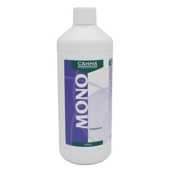 Canna Mono Potasyum % 16 K2O 1 Litre Bitki Besini