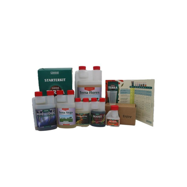 Canna Terra Starter Kit Tam Takım Bitki Besin Seti