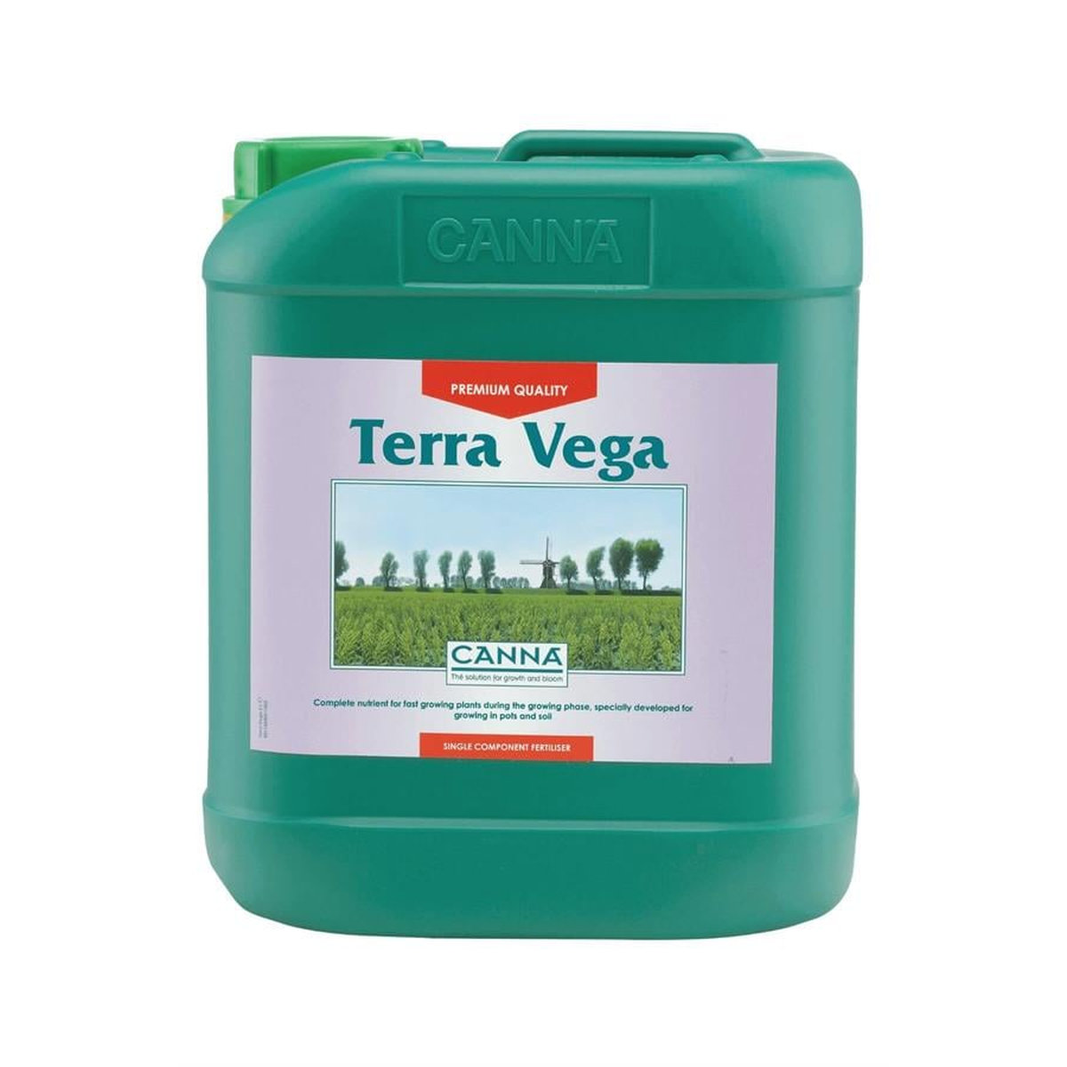 Canna Terra Vega 10 Litre Bitki Büyüme Besini