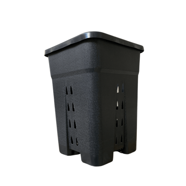 Delikli Kare Air Pot Saksı 18 Litre