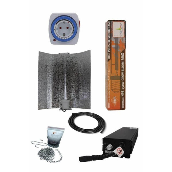 250W Elektronik Balastlı Grow Bloom Max Set