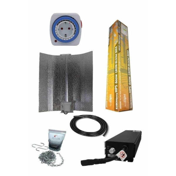 600W Elektronik Balastlı Grow Bloom Max Set