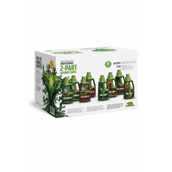 Emerald Harvest 2 Part Starter Kit 950 Ml Bitki Başlangıç Besin Seti