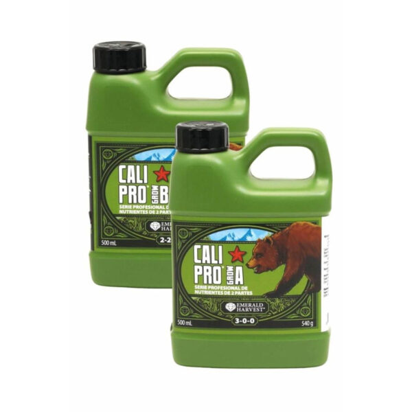 Emerald Harvest Cali Pro Grow A-B 500 Ml Temel Bitki Besini
