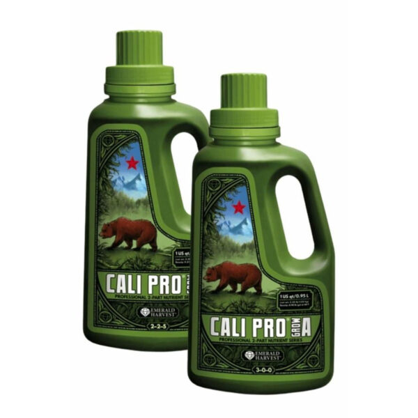 Emerald Harvest Cali Pro Grow A-B 950 Ml Temel Bitki Besini
