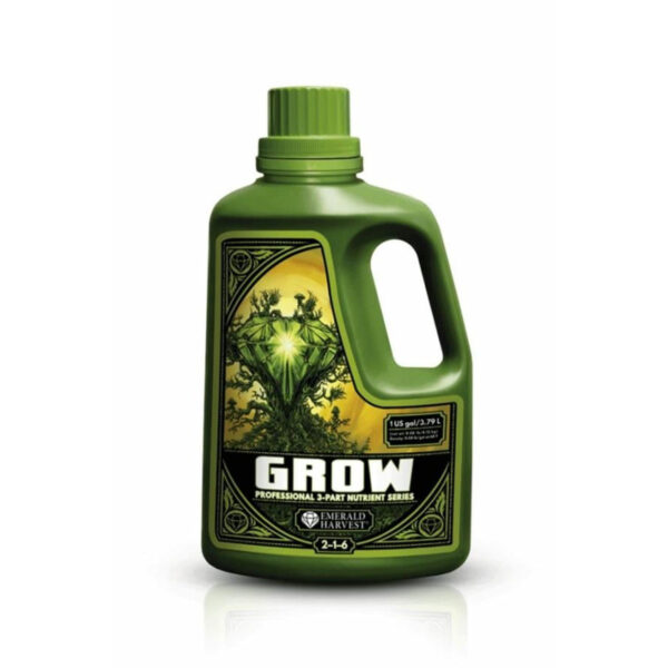 Emerald Harvest Grow 3.79 Litre Temel Bitki Besini