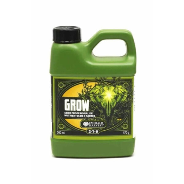 Emerald Harvest Grow 500 Ml Temel Bitki Besini