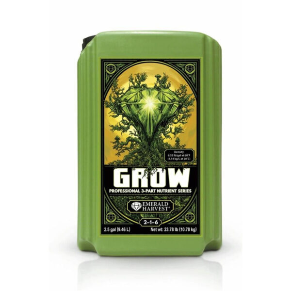 Emerald Harvest Grow 9.46 Litre Temel Bitki Besini