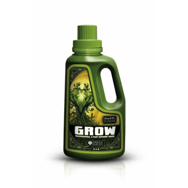 Emerald Harvest Grow 950 Ml Temel Bitki Besini