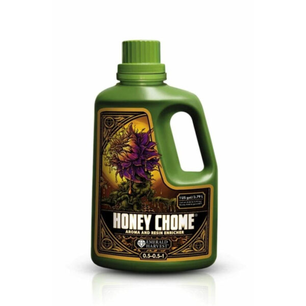 Emerald Harvest Honey Chome 3.79 Litre Bitki Hasat Ve Reçine Arttırıcı