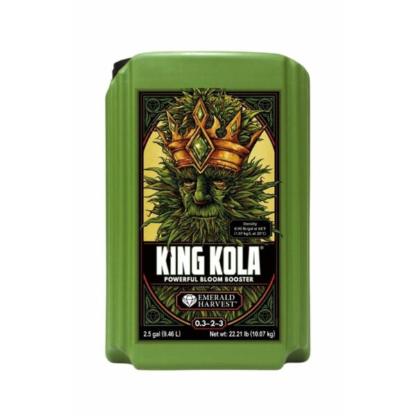 Emerald Harvest King Kola 9.46 Litrel Bitki Çiçeklenme Hızlandırıcısı