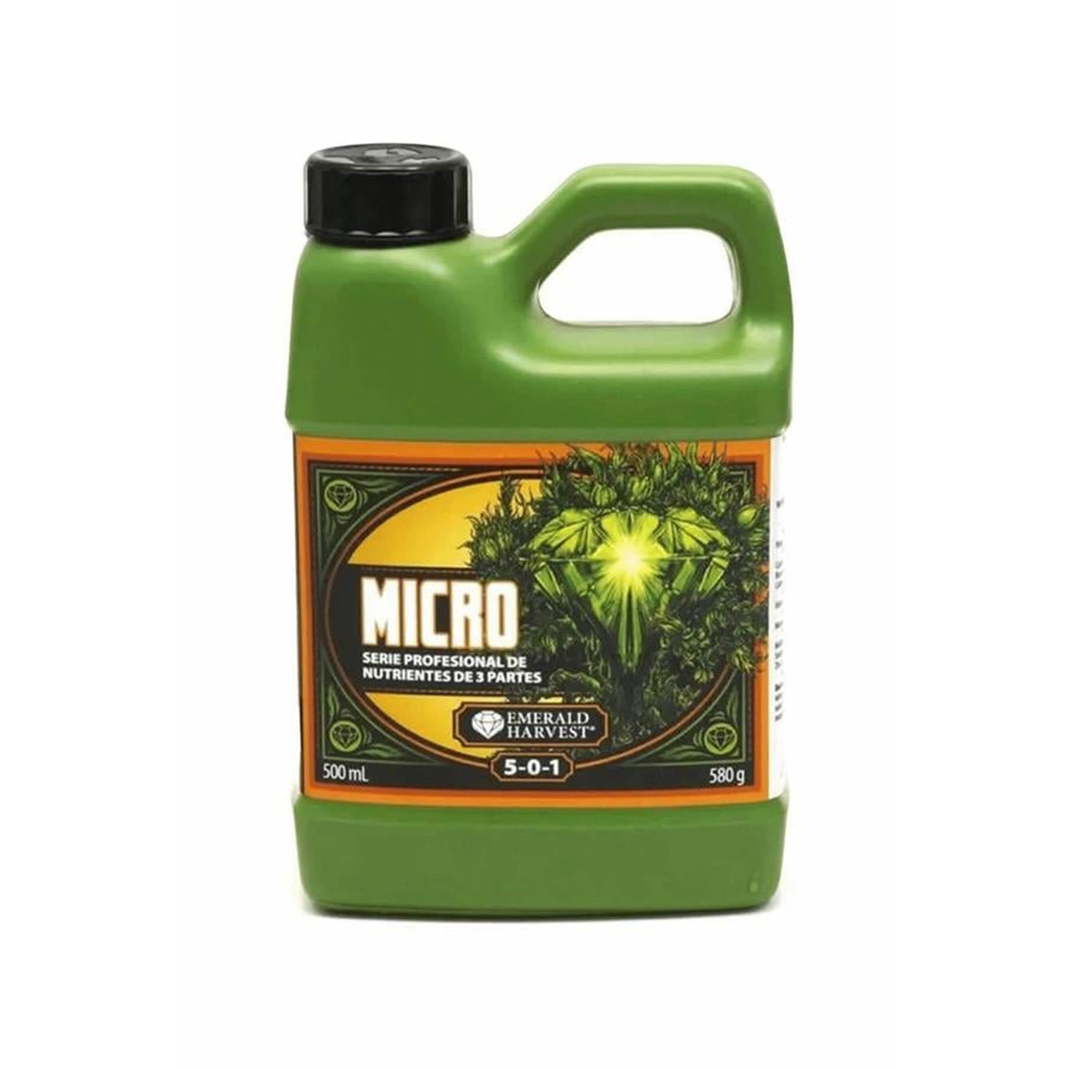 Emerald Harvest Micro 500 Ml Temel Bitki Besini