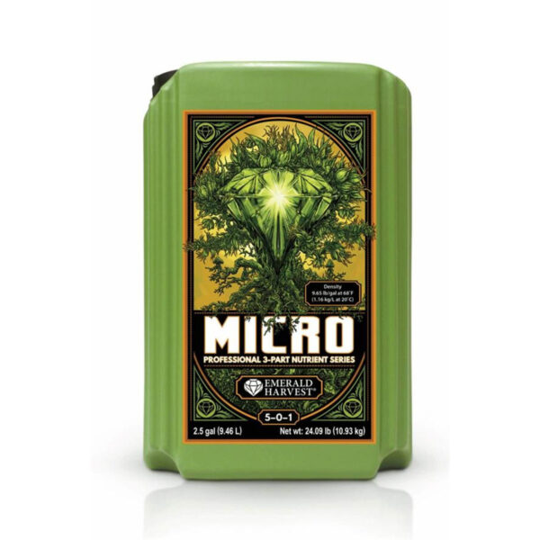Emerald Harvest Micro 9.46 Litre Temel Bitki Besini