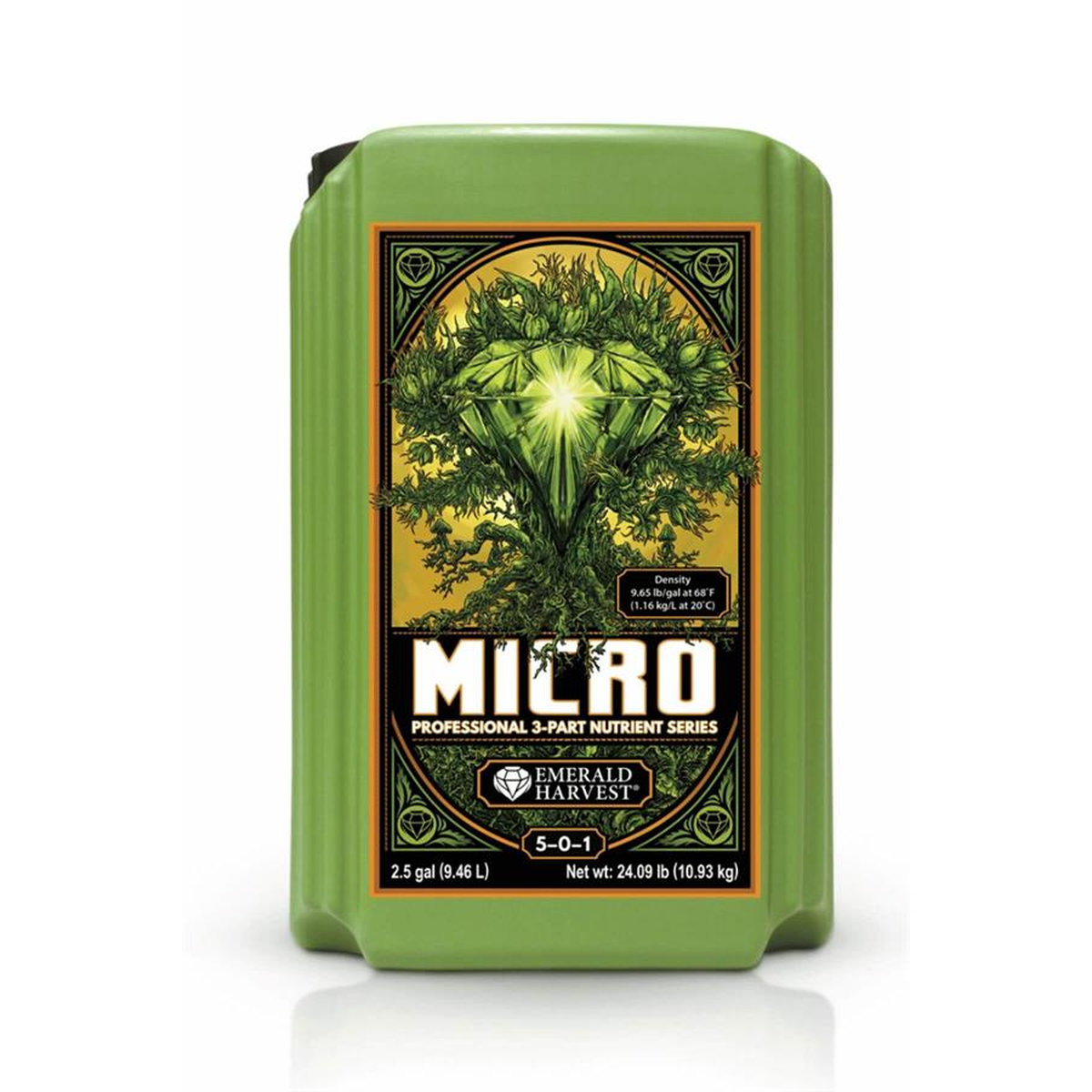 Emerald Harvest Micro 9.46 Litre Temel Bitki Besini