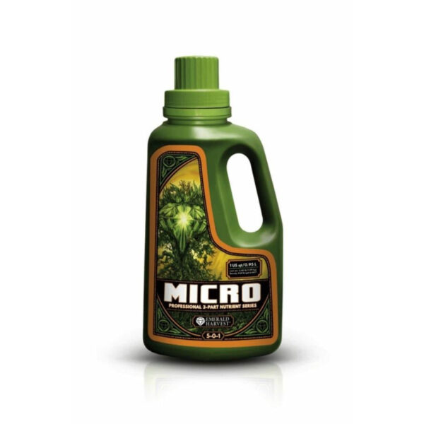 Emerald Harvest Micro 950 Ml Temel Bitki Besini