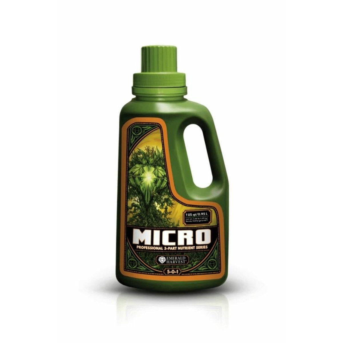 Emerald Harvest Micro 950 Ml Temel Bitki Besini