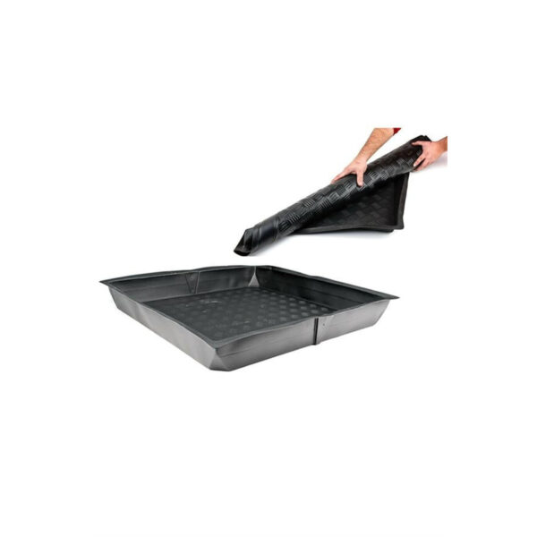 Grow Wizard Flexible Saksı Tablası 100X100x12 Cm