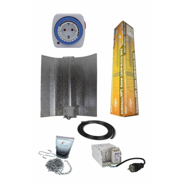 600W Foton Balastlı Grow Bloom Max Set