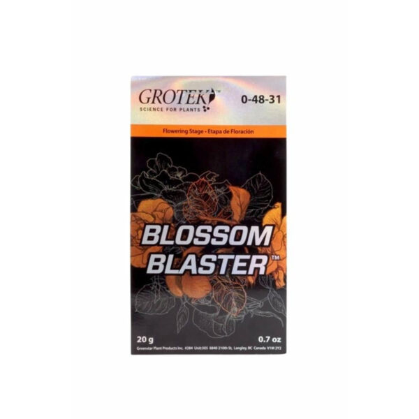 Grotek Blossom Blaster 20 Gr Bitki Çiçek Arttırıcı