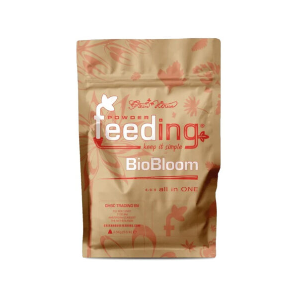 Green House Feeding Bio Bloom 2.5 Kg