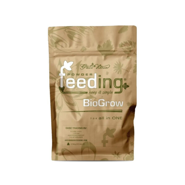 Green House Feeding Bio Grow 2.5 Kg