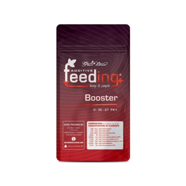 Green House Feeding Booster 125 Gr