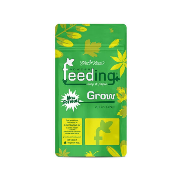 Green House Feeding Grow 125 Gr