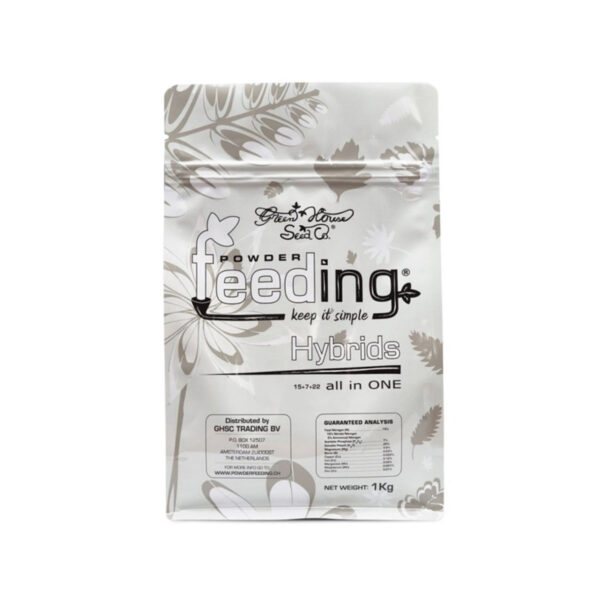 Green House Feeding Hybrids 1 Kg