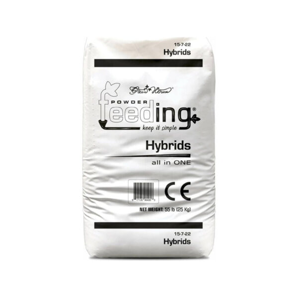 Green House Feeding Hybrids 25 Kg