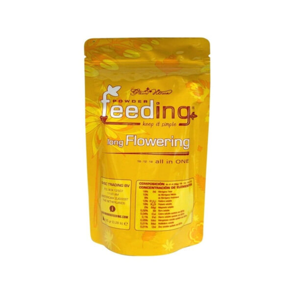 Green House Feeding Long Flowering 125 Gr